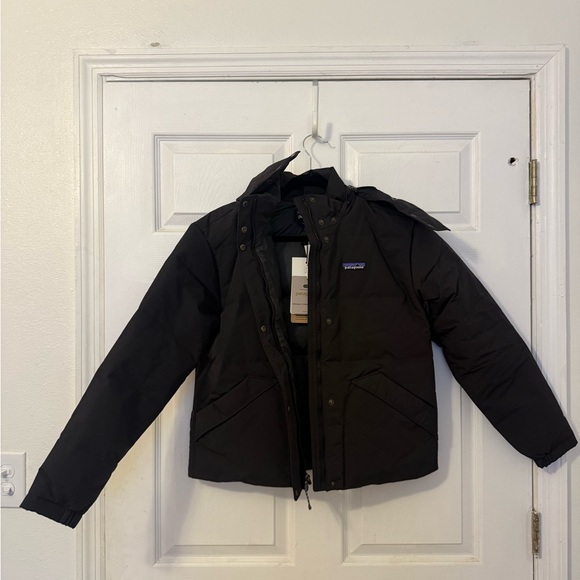 Reformation Patagonia W's Black Downdrift Puffer Jacket - Picture 7 of 10